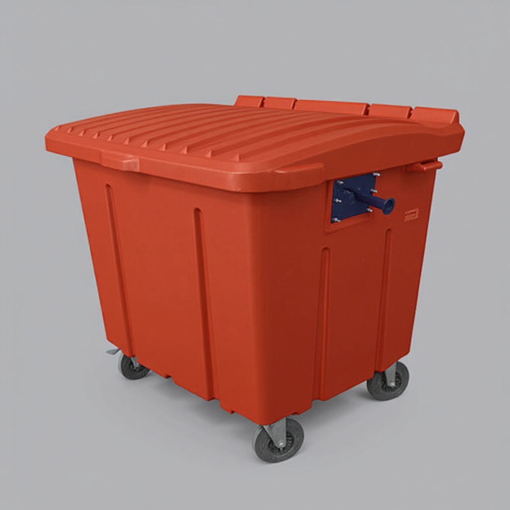 PLA 51 - VERMELHO