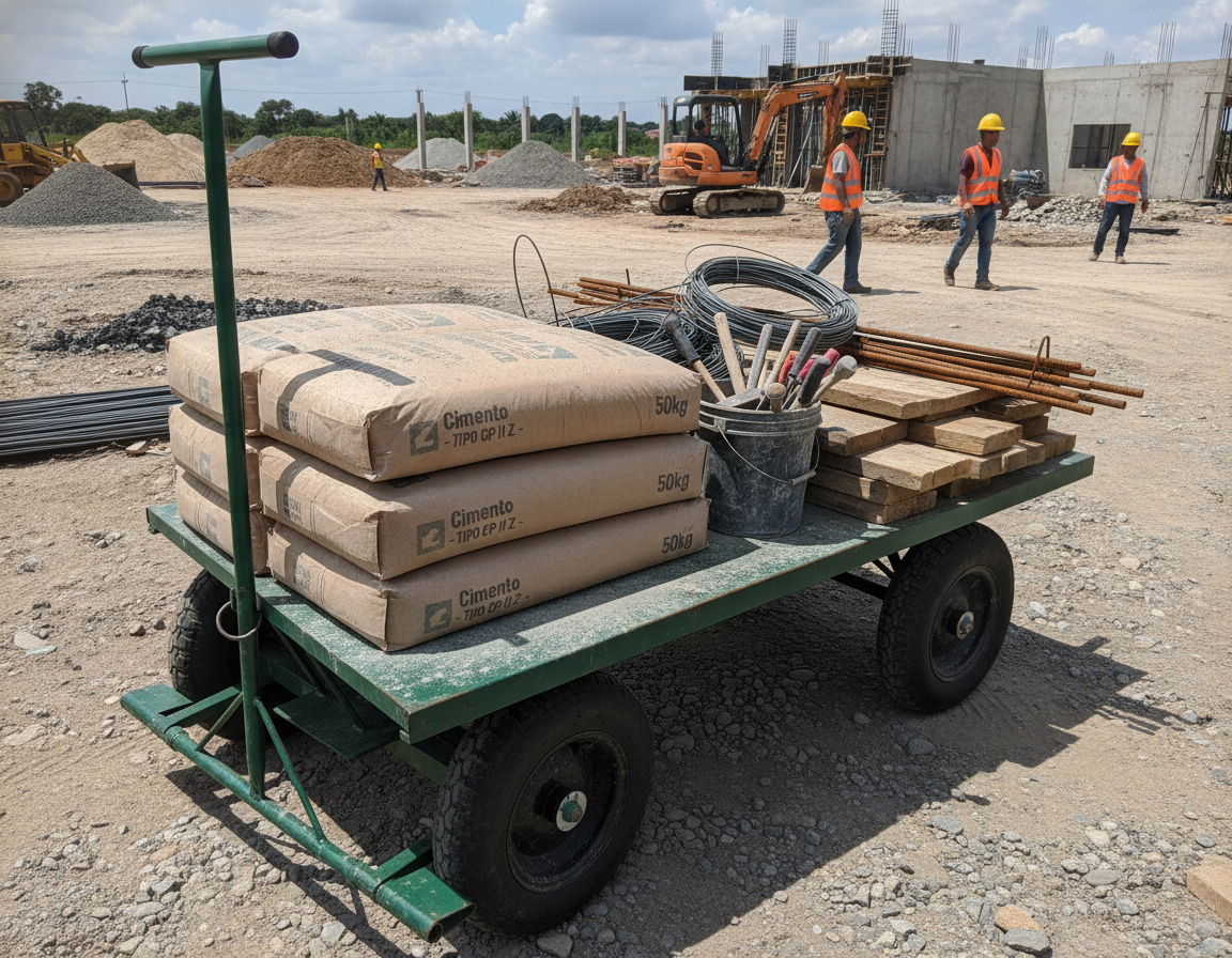 GML 19 CHA P/C - 800 Kg